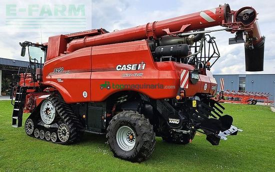 Cosechadora de Cereal - Case IH - axial flow 8250 sts