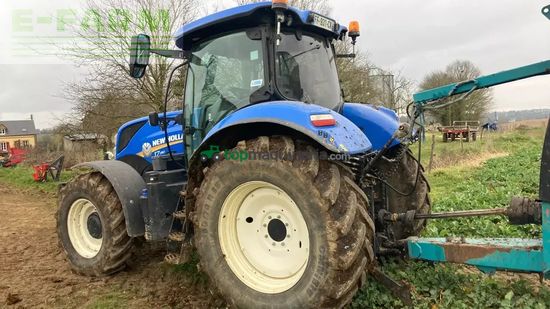 Tractor agrícola - New Holland - t7.190