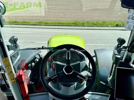 Tractor agrícola - Claas - arion 550 cmatic cebis CMATIC CEBIS