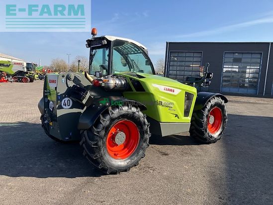 Telescopica - Claas - scorpion 741 varipower