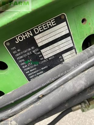 Tractor agrícola - John Deere - 6610 powerquad fkh fzw pto