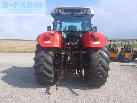 Tractor agrícola - Steyr - 6155 cvt komfort