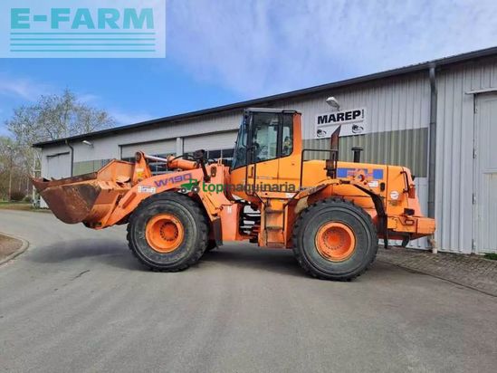 Minicargadora -  - hitachi w 190