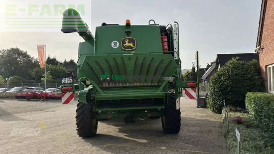 Cosechadora de Cereal - John Deere - t660