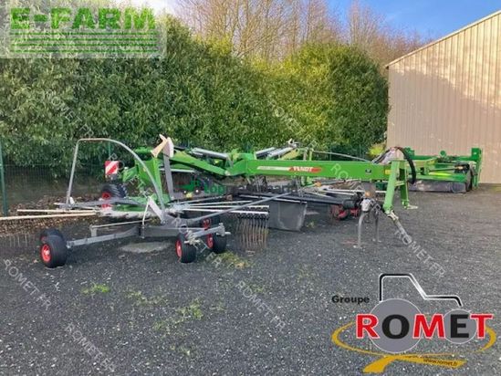 Rastrillo - Fendt - former 10065