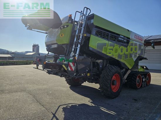 Cosechadora de Cereal - Claas - lexion 8800 terra trac