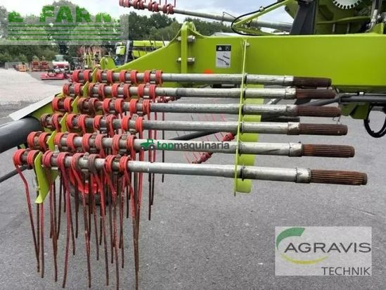 Rastrillo - Claas - liner 1800 twin