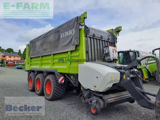 Remolqu agrícola - Claas - cargos 8500 tridem