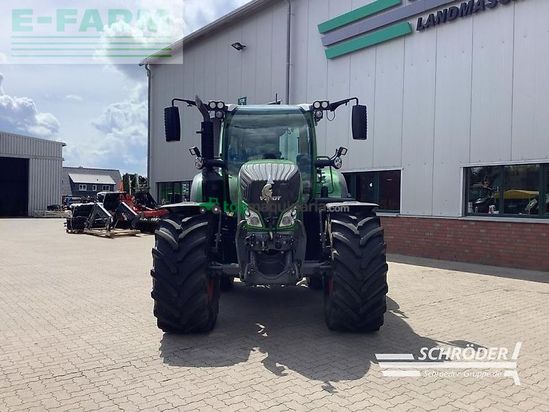 Tractor agrícola - Fendt - 720 vario s4 profi plus | rtk