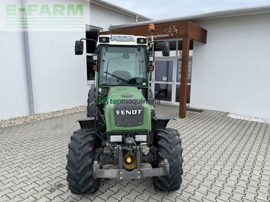 Tractor agrícola - Fendt - farmer 208 fa