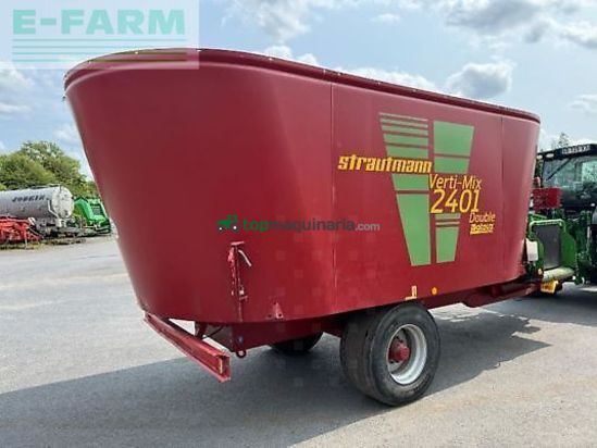 Remolqu esparcidor - Strautmann - vertimix 2401