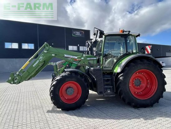 Tractor agrícola - Fendt - 724 vario gen6