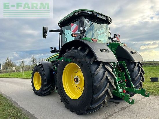Tractor agrícola - John Deere - 8r370
