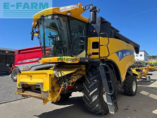 Cosechadora de Cereal - New Holland - cx 8040