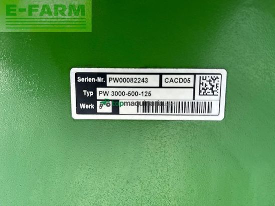 Grada rotativa - Amazone - ke 3002-190 + pw 3000-500-125