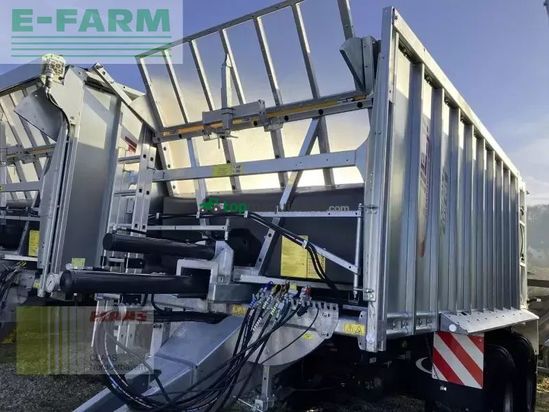 Cinta transportadora de forraje - Fliegl - gigant asw 261 compact fox