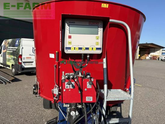 Remolqu esparcidor - Siloking - trailed line classic compact 10-t