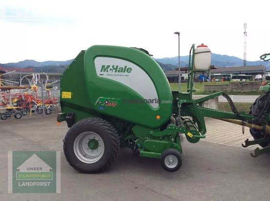 Empacadora gigant - McHale - f5600