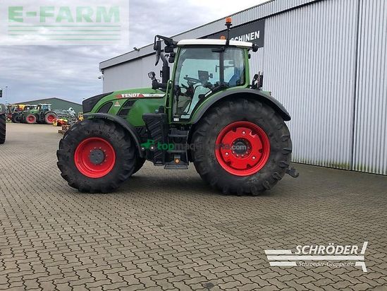 Tractor agrícola - Fendt - 724 vario gen6 power plus