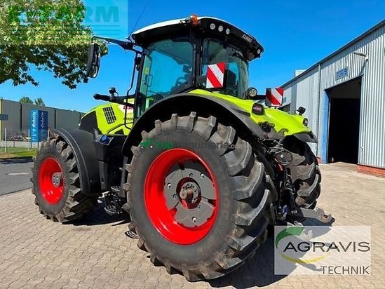 Tractor agrícola - Claas - axion 870 cmatic cebis CMATIC CEBIS
