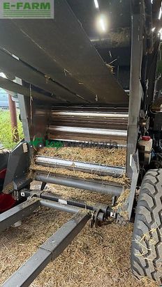Empacadora gigant - Fendt - rotana 160 v