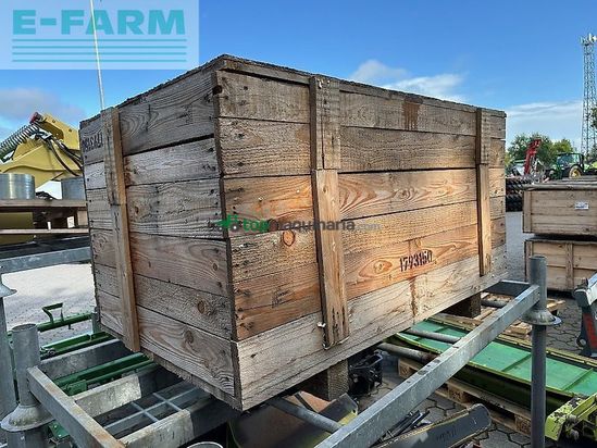 Cabezal - Claas - v-max 36