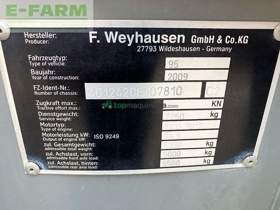 Minicargadora - Atlas - ar 95