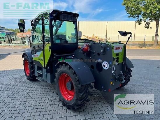 Telescopica - Claas - scorpion 635 varipower