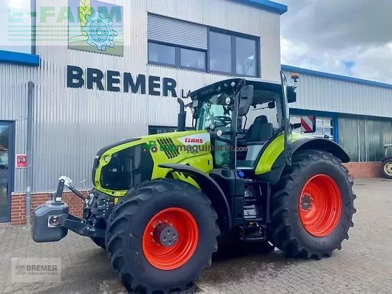 Tractor agrícola - Claas - axion 870 cmatic cemis 1200