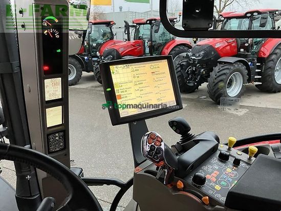 Tractor agrícola - Case IH - maxxum 125 cvxdrive