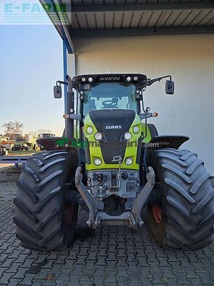 Tractor agrícola - Claas - axion 830