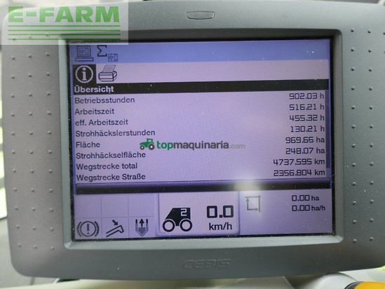 Cosechadora de Cereal - Claas - lexion 630