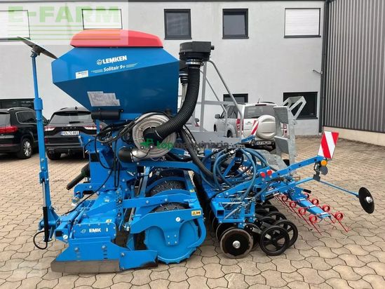 Combinado de siembra - Lemken - zirkon 12 / solitär 9-300