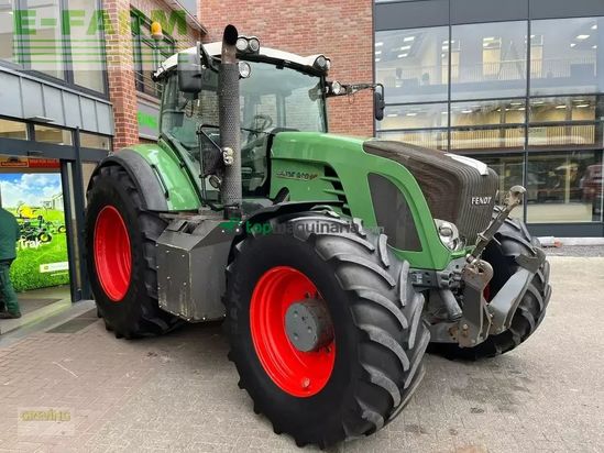 Tractor agrícola - Fendt - 930 vario rüfa