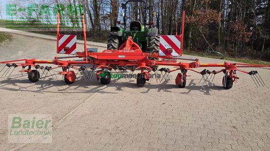 Henificador - Kuhn - gf 6401 mh