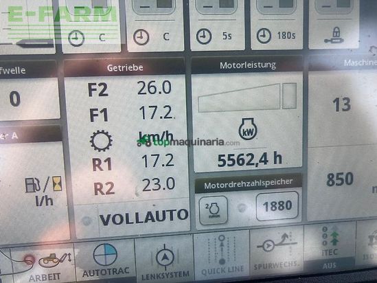 Tractor agrícola - John Deere - 6215r