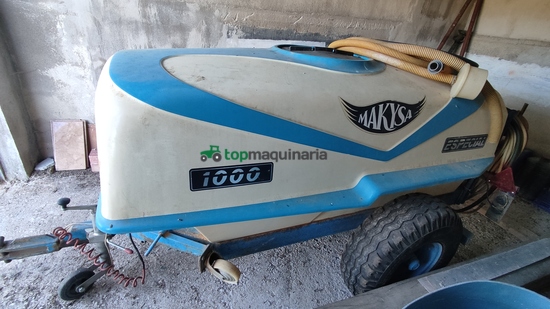 Máquina Pulverizadora