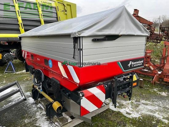 Esparcidor - Kverneland - exacta-tl geospread 1500 g3