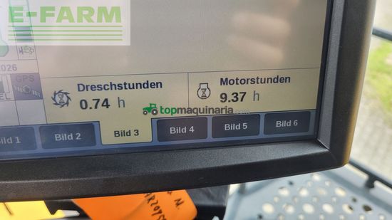 Cosechadora de Cereal - New Holland - cx 8.70 neumaschine