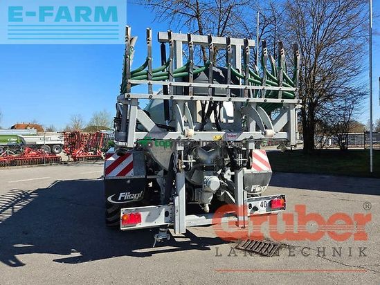 Cuba de purin - Fliegl - pfw 12000 maxx line tandem