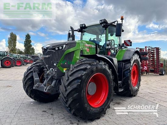 Tractor agrícola - Fendt - 936 vario gen7 profi plus