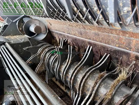 Empacadora gigant - Fendt - rotana 180v xtra cut welger