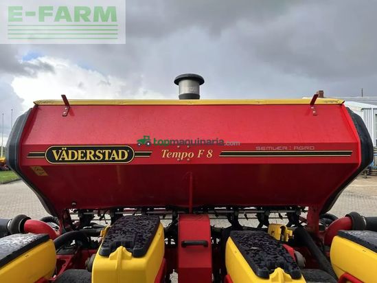 Sembradora monograno mecanica - Väderstad - tempo tpf 8