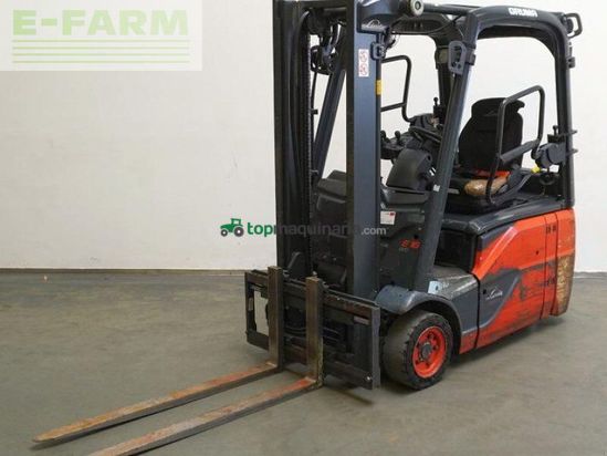 Elevadora - Linde - e 16 evo 386-02