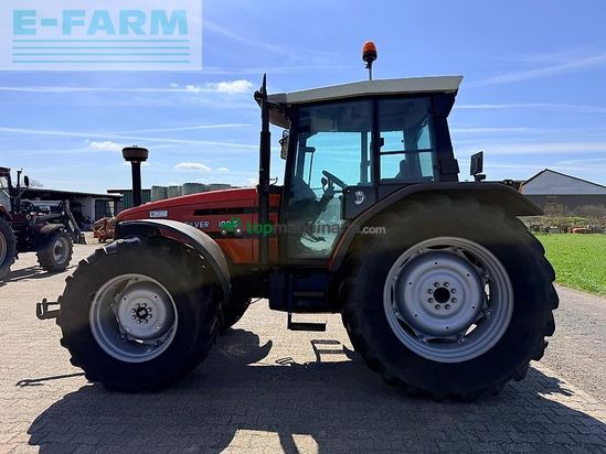 Tractor agrícola - Same - silver 100.6