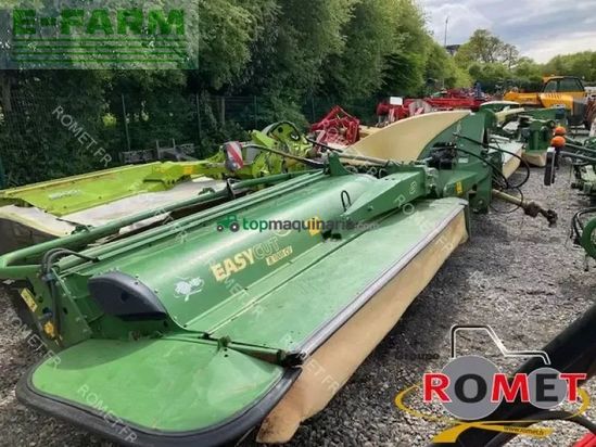 Cortacésped manual - Krone - ecb1000 cv coll