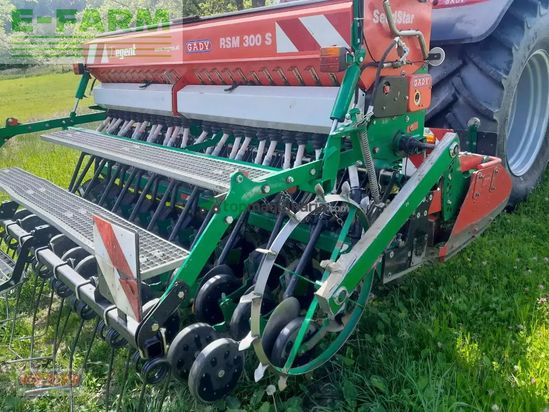 Combinado de siembra - Regent - seedstar rsm 300 s sähmaschiene