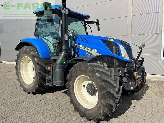 Tractor agrícola - New Holland - t 6.180 ec