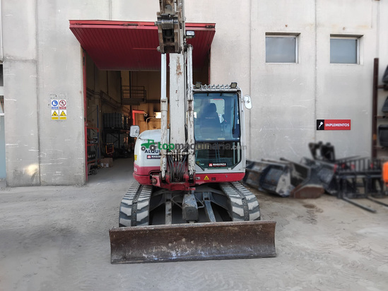 Miniexcavadora TAKEUCHI TB290