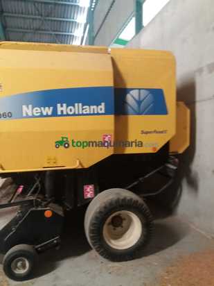 Rotoempacadora New Holland BR7060